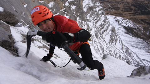 Ueli Steck, en una imaen de archivo. Youtube