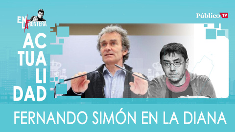 Fernando Simón, en la diana - En la Frontera, 20 de marzo de 2020