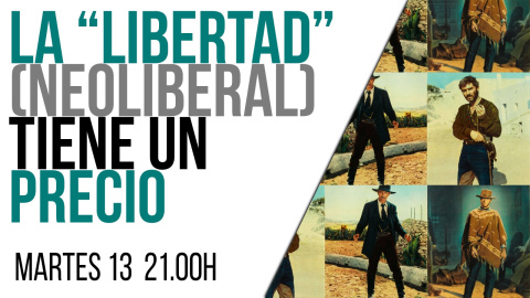 Juan Carlos Monedero: la "libertad" (neoliberal) tiene un precio - En la Frontera, 13 de abril de 2021