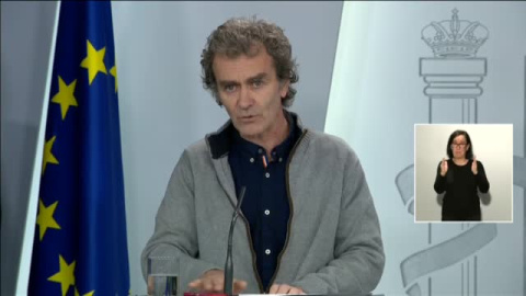 Simón asegura que "no estamos muy lejos" de doblar la curva de incidencia del COVID-19