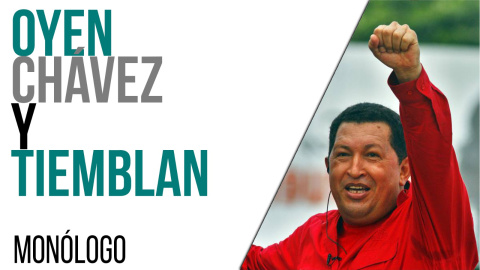 Oyen Chávez y tiemblan - Monólogo - En la Frontera, 15 de abril de 2021