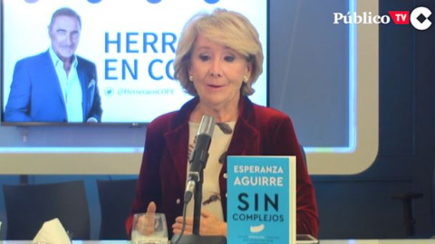 Aguirre pide a Casado que sea "humilde" y siga la "estrategia de Díaz Ayuso"