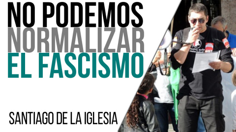 No podemos normalizar el fascismo - Entrevista a Santiago de la Iglesia - En la Frontera, 16 de marzo de 2021