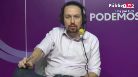 Pablo Iglesias: "Ha sido un año duro, también en lo personal"