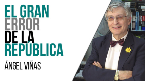 El gran error de la República - Entrevista a Ángel Viñas - En la Frontera, 5 de abril de 2021