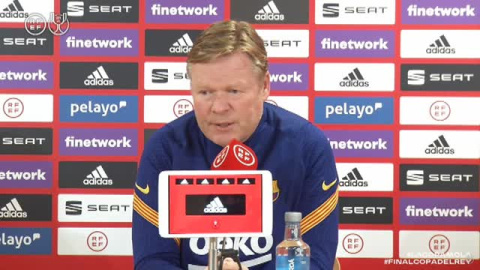 Koeman: "Nunca pienso en mi futuro si gano o pierdo"