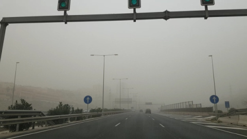 La calima pone en alerta meteorológica a las Islas Canarias