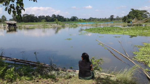 Majuli, la isla fluvial más grande del mundo.