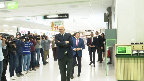 Los supermercados garantiza el abastecimiento de productos