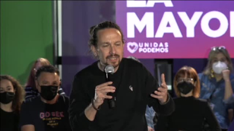 Iglesias: "Cuando un pueblo empieza a señalar a los fascistas, los políticos toman nota"