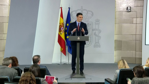 Sánchez en rueda de prensa tras reunión del Consejo Europeo