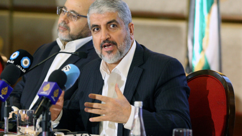 Khaled Meshal, líder de Hamas. REUTERS/Naseem Zeitoon