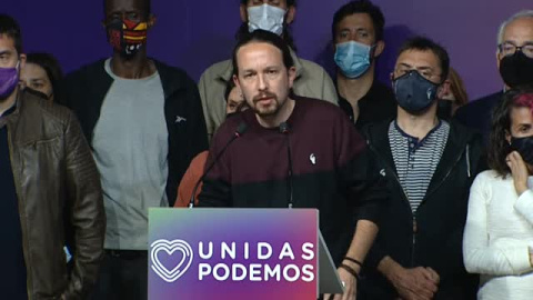 Pablo Iglesias se marcha: "Dejo todos mis cargos y dejo la política"