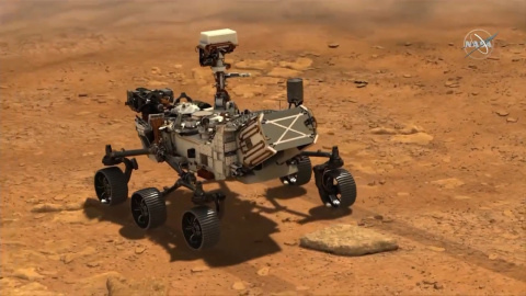 Casi 11 millones de nombres viajarán a Marte con el rover Perseverance