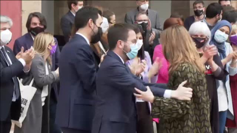 Laura Borrás, elegida presidenta del Parlament de Catalunya