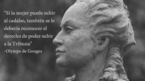 269 años del nacimiento de Olympe de Gouges, la indomable que escandalizó a los revolucionarios franceses