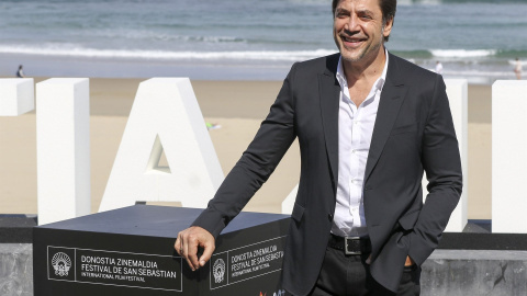 El actor Javier Bardem, en el Festival de San Sebastián. E.P.