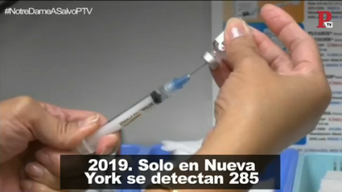 El sarampión se extiende y los antivacunas contribuyen a ello