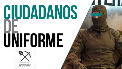 Ciudadanos de uniforme - Entrevista a un militar - En la Frontera, 14 de abril de 2021