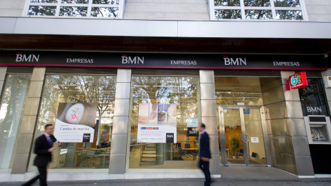 Oficinas de BMN en Madrid. EFE