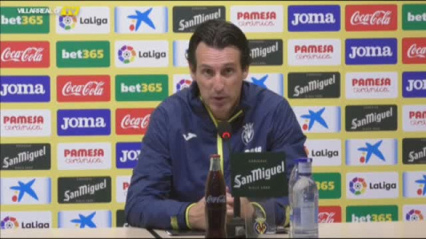 Emery asegura que la semifinal europea no condiciona el partido contra el Barça