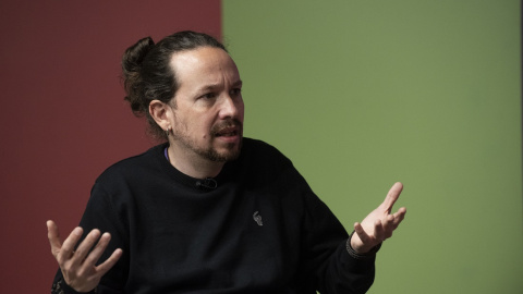 Entrevista con Pablo Iglesias: "El mérito de lo que pasó en el debate es de la gente que vio que esta campaña va de fascismo o democracia"