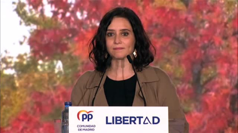 Díaz Ayuso: "Les quedan 10 días para buscar la confrontación"