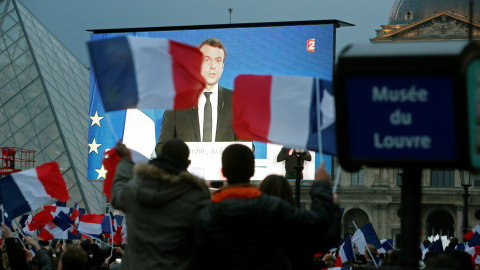 MACRON, PRESIDENTE DE FRANCIA