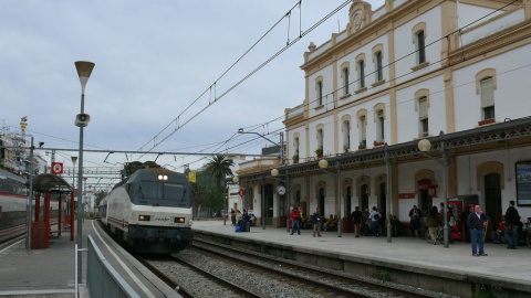 Estación de tren de Sitges