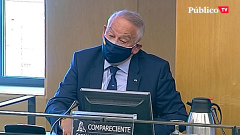 Eugenio Pino Sánchez se niega a responder a las preguntas en la comisión de la 'operación Kitchen'