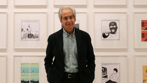 Andrés Rábago, el Roto, en una foto de archivo. / EFE