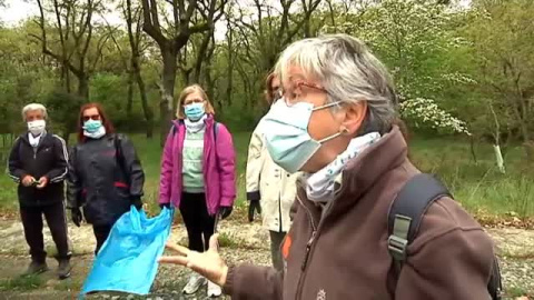  Movilización ciudadana para liberar los entornos naturales de "basuraleza"