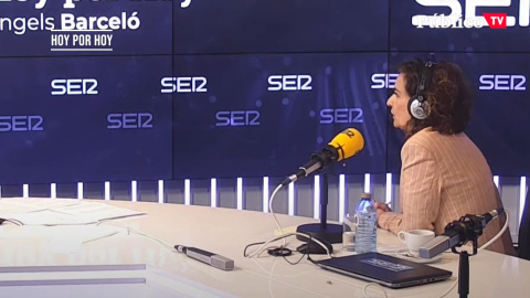 María Jesús Montero, sobre la salida de Pablo Iglesias del Gobierno: "Me gusta más sin coleta"