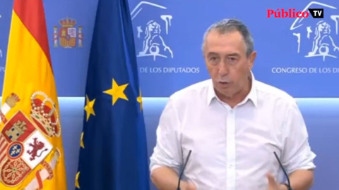 Joan Baldoví, sobre la situación en Ceuta: "Es simplemente una crisis humanitaria"