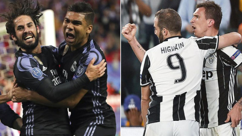 Real Madrid y Juventus volverán a disputar una final de Champions 19 años después.