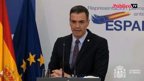 Pedro Sánchez, sobre los indultos: "Se tendrá presente los valores constitucionales, de concordia y entendimiento"