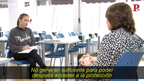 Salarios bajos y contratos cortos... La precariedad laboral se extiende