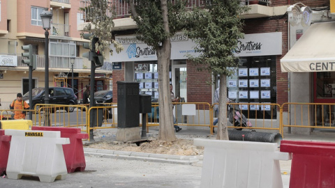 Immobiliàries al barri del Cabanyal. PACO BELTRÁN