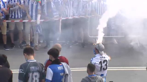 El fútbol y la Semana Santa provocan aglomeraciones en diferentes ciudades