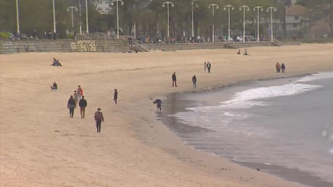  Del bañador al abrigo: así ha cambiado el tiempo en Semana Santa