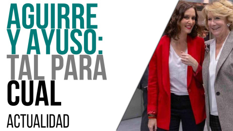 Aguirre & Ayuso: tal para cual - En la Frontera, 19 de abril de 2021