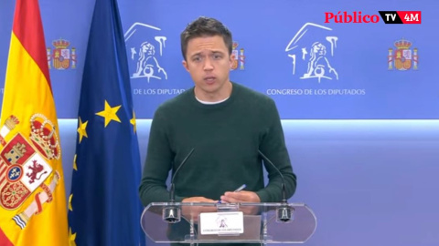 Íñigo Errejón, sobre Vox: "El mejor cordón frente al odio es derrotarles en las urnas"