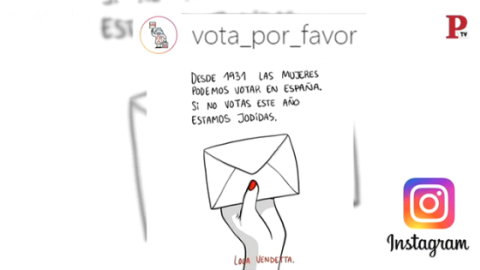 "Vota, por favor", el nuevo fenómeno en redes para que no te quedes en casa el 28A