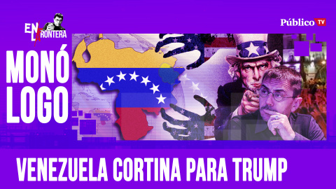 Venezuela, cortina para Trump