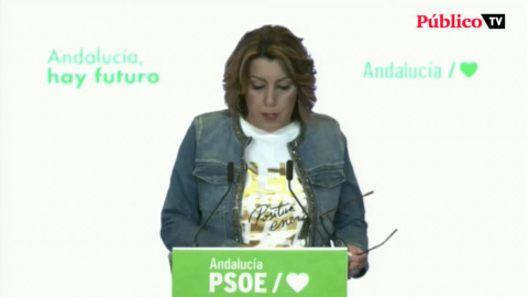 Susana Díaz anuncia que se presentará a las primarias del PSOE andaluz