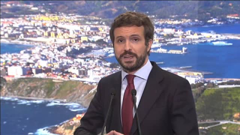 Casado afirma que el Gobierno "insulta" a los españoles por mirar a la España de 2050