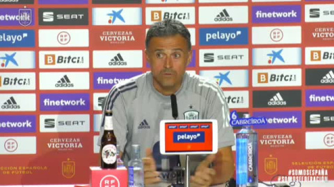 Luis Enrique y el portero titular: "No sé quién lo será en la Eurocopa o, sí lo sé, pero no lo puedo decir"