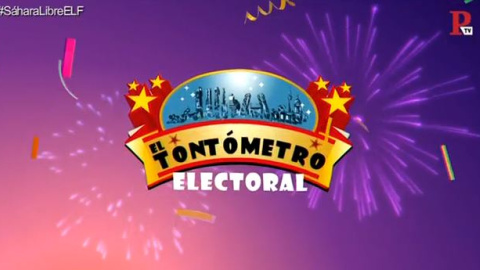 El Tontómetro Electoral - En la Frontera, 9 de abril de 2019