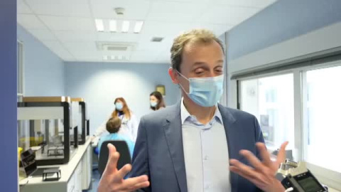 Pedro Duque visita el Instituto de Salud Carlos III: el "corazón científico" del país frente al COVID -19