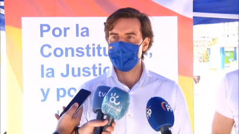 Montesinos pide a Susana Díaz y a Espadas que se pronuncien "alto y claro" sobre los indultos